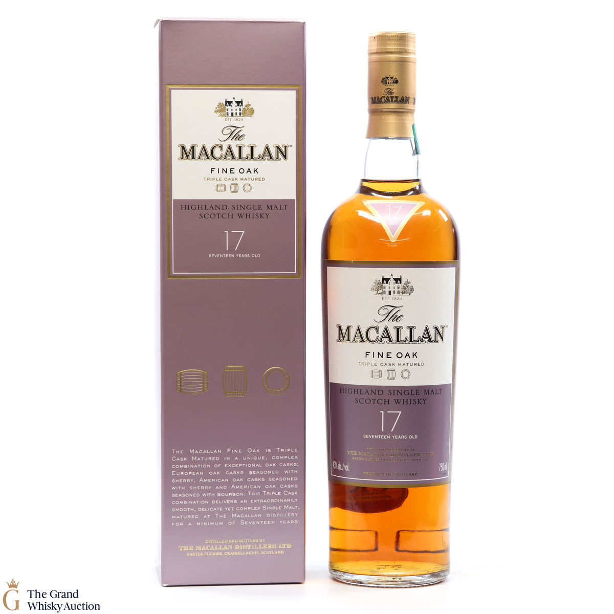 Macallan - 17 Year Old - Fine Oak 75cl