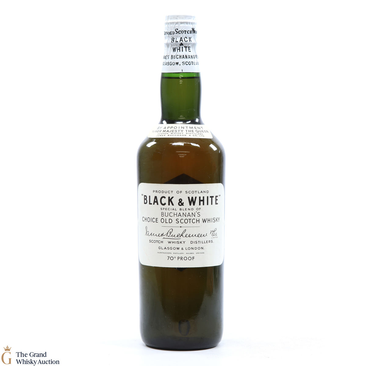 Black & White - Blended Whisky (1950/60s)