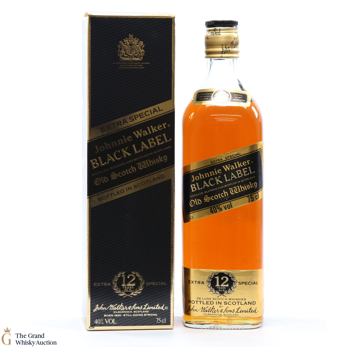Johnnie Walker - 12 Year Old - Black Label (75cl) 