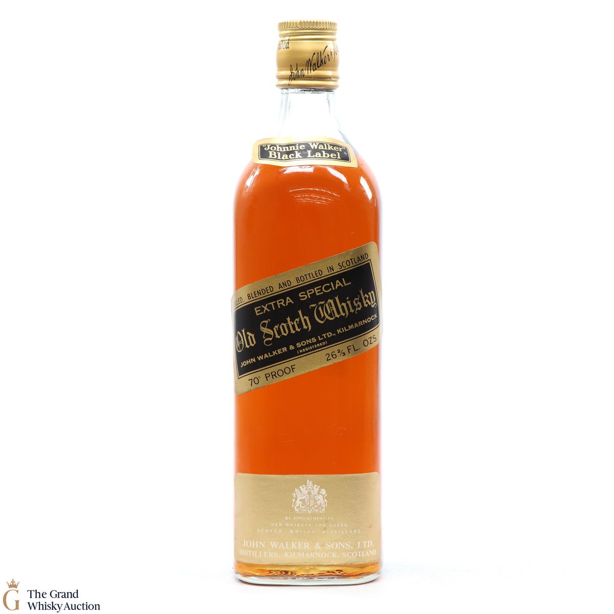 Johnnie Walker - Black Label (1970s)