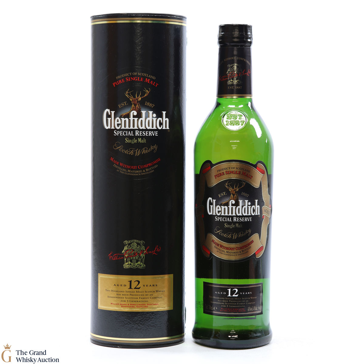 Glenfiddich - 12 Year Old - Special Reserve
