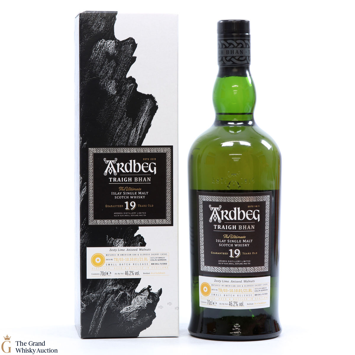 Ardbeg - 19 Year Old - Traigh Bhan Batch 3 2021