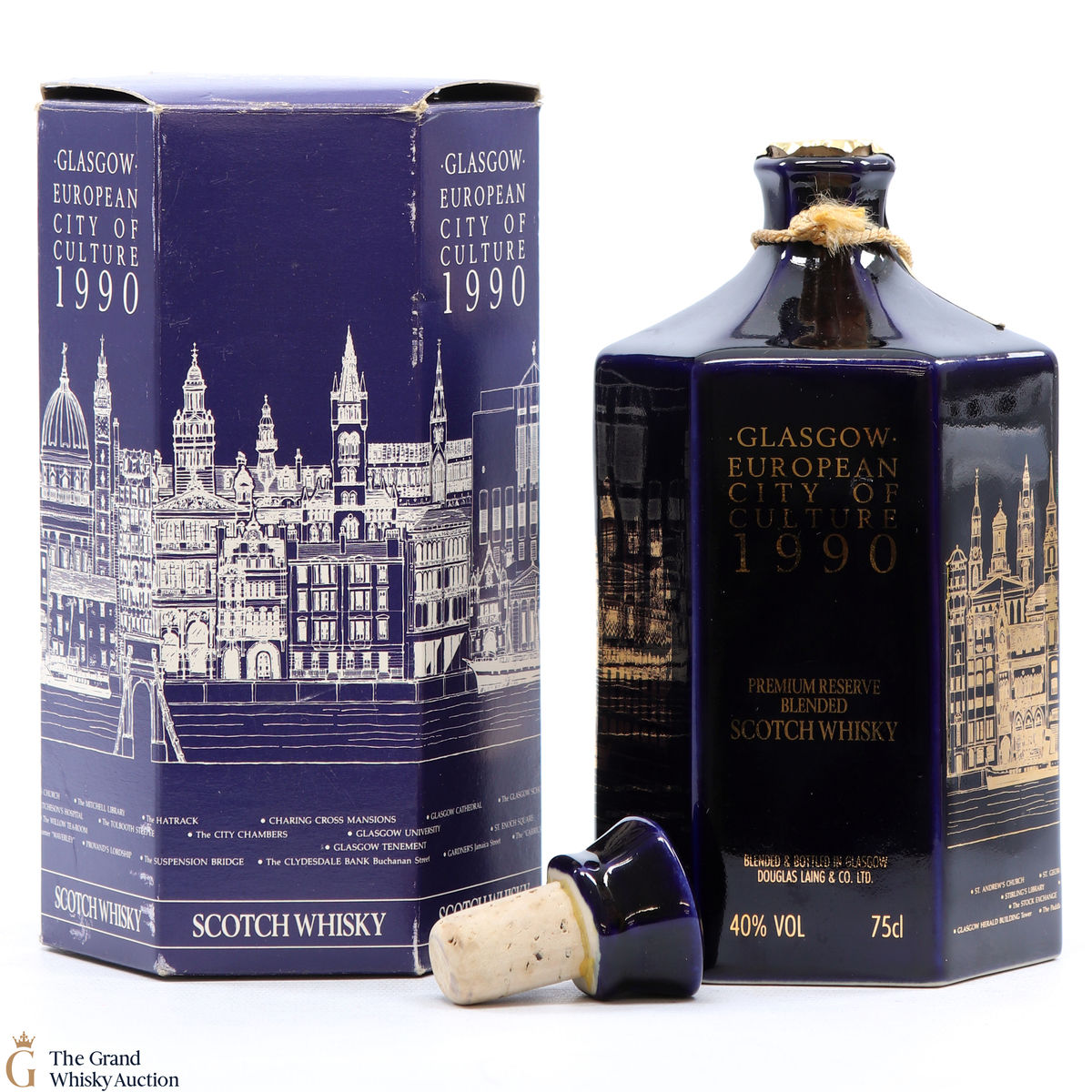 Glasgow European City of Culture 1990 - Douglas Laing