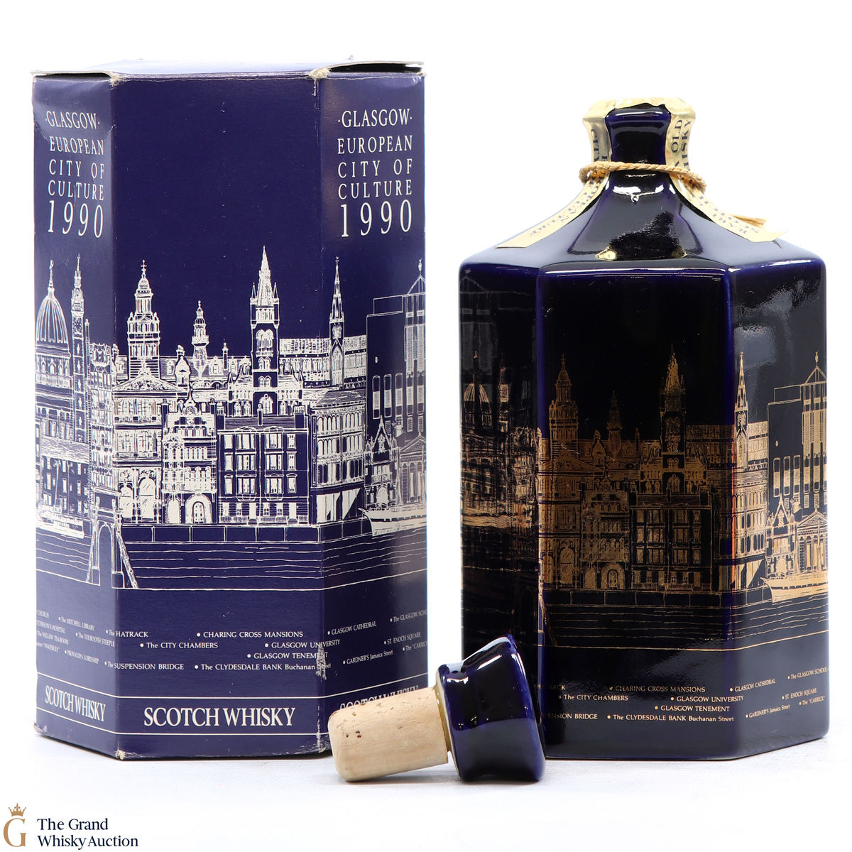 Glasgow European City of Culture 1990 - Douglas Laing