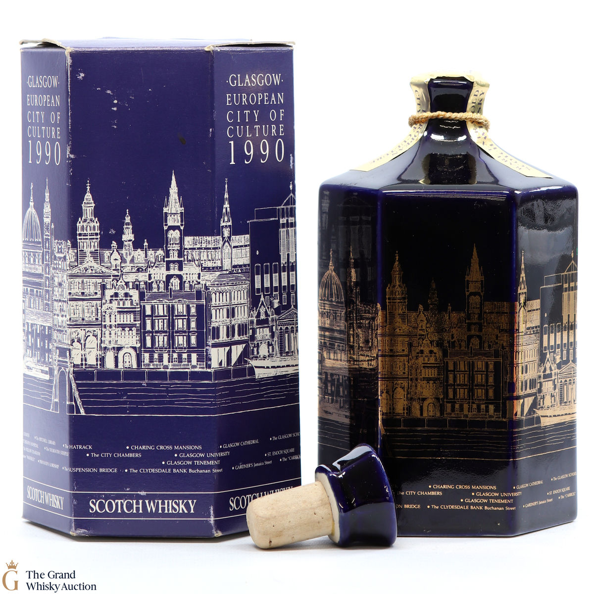 Glasgow European City of Culture 1990 - Douglas Laing