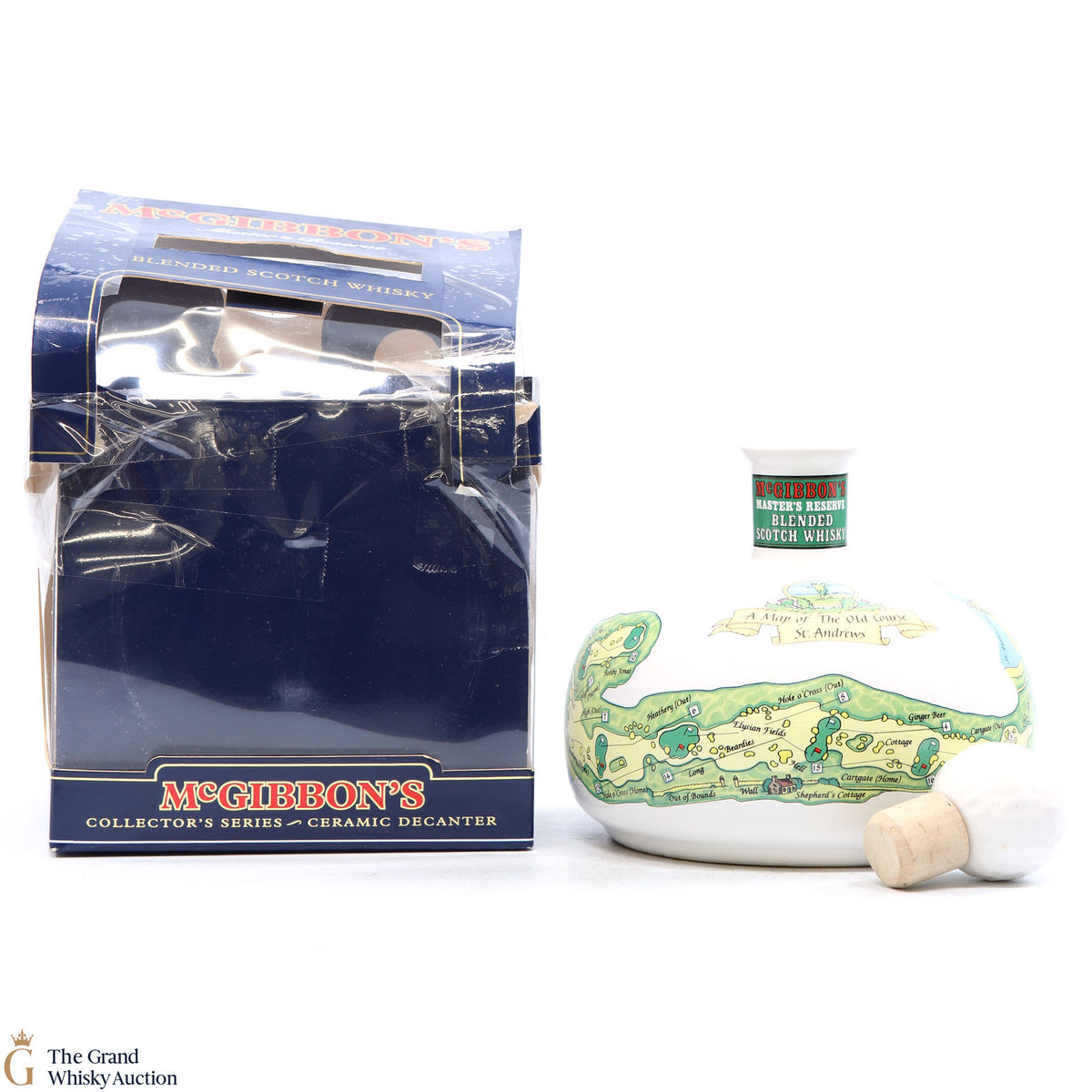 McGibbon's - Master's Reserve Decanter