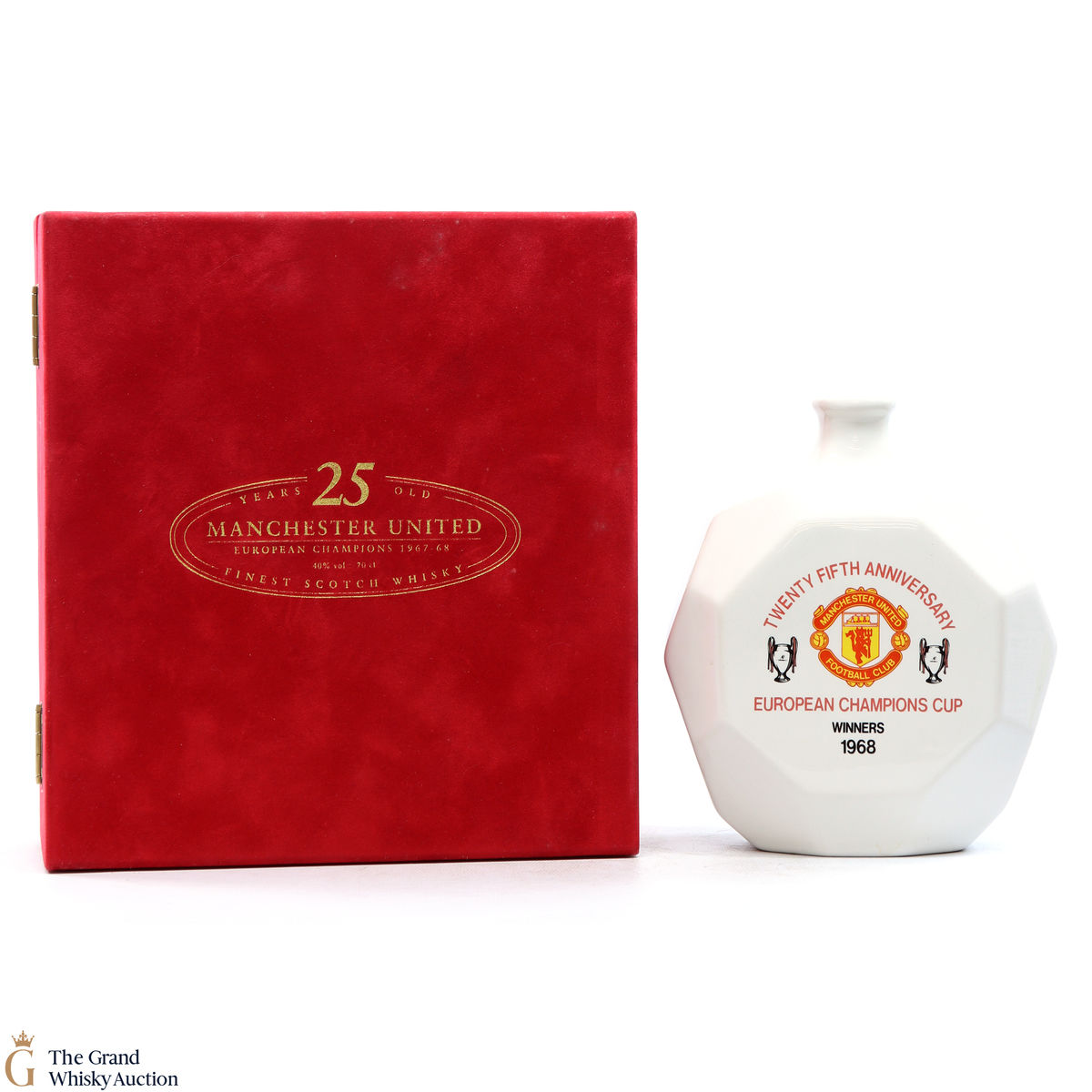 Manchester United - 25 Year Old - European Champions Cup 1968