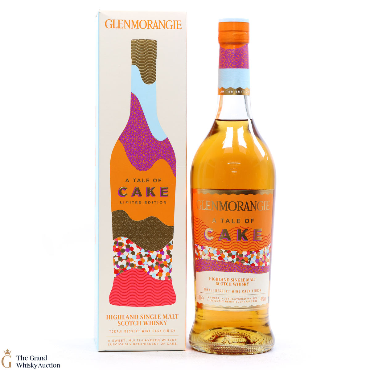 Glenmorangie - A Tale of Cake - Limited Edition 