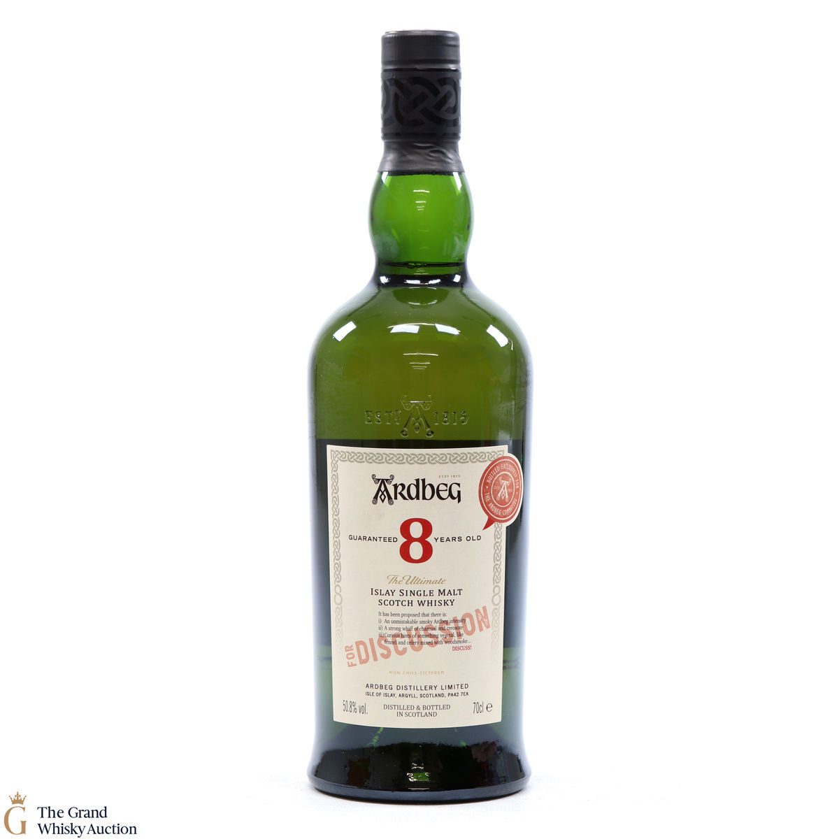 Ardbeg - 8 Year Old - For Discussion - Committee Release