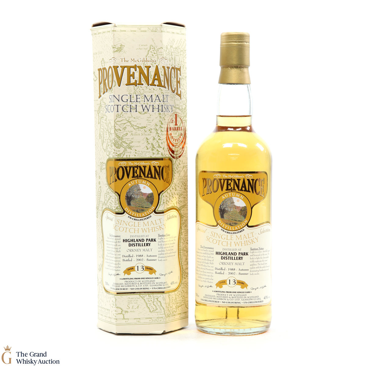 Highland Park - 13 Year Old 1988 - Provenance 