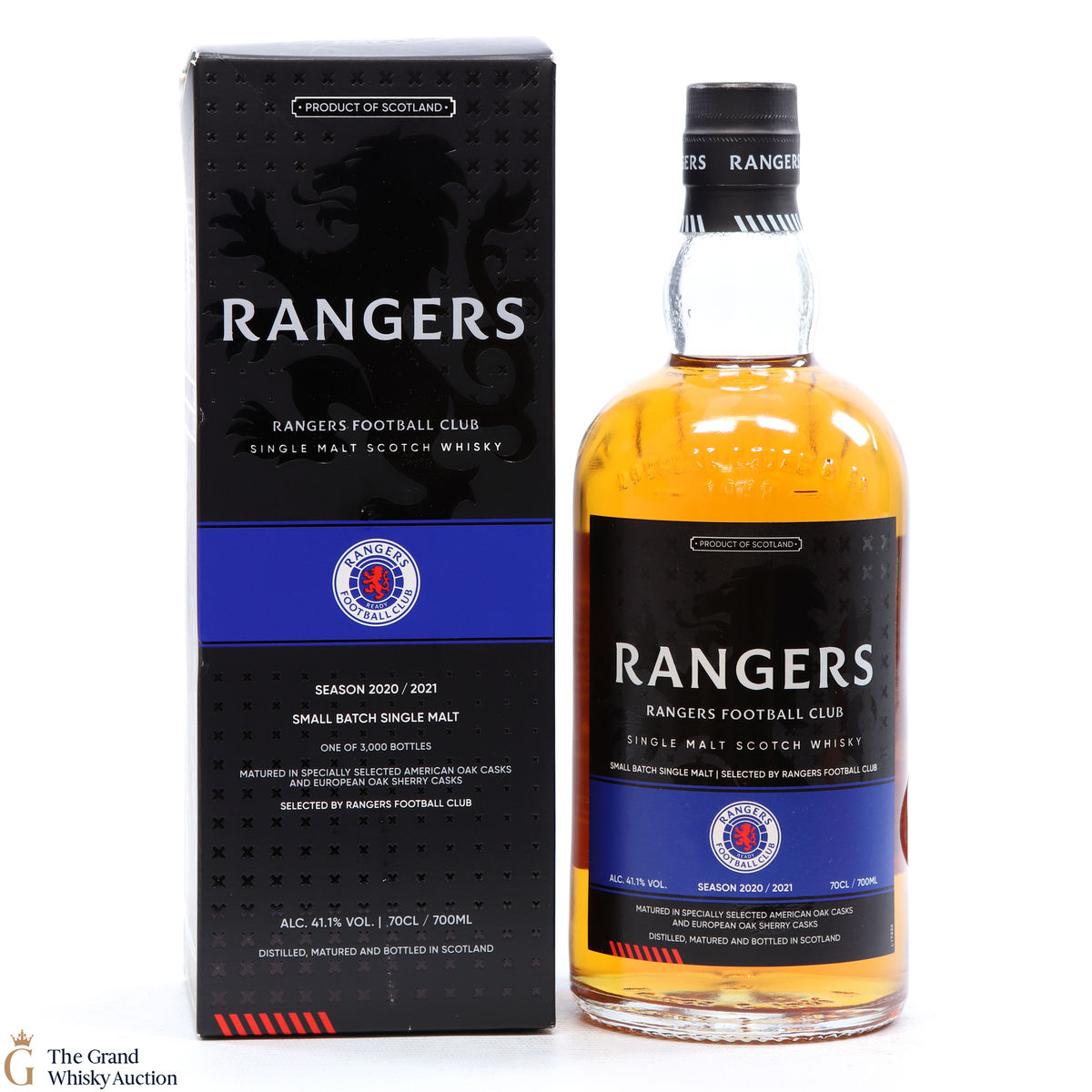 Douglas Laing - Rangers Season 2020/2021