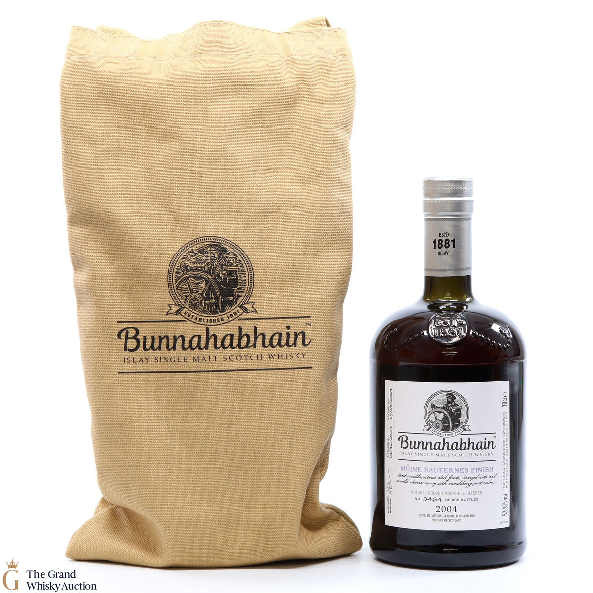 Bunnahabhain - Moine Sauternes Finish 2004