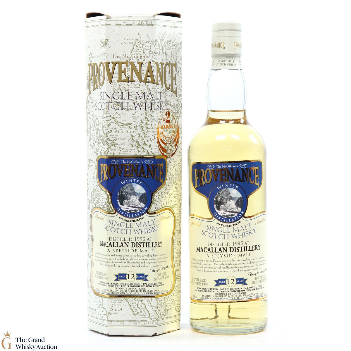 Macallan - 12 Year Old 1993 - Provenance Winter 