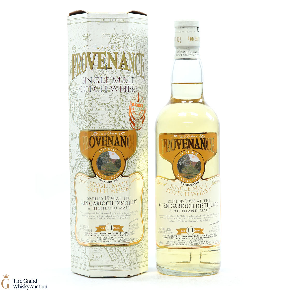 Glen Garioch - 11 Year Old 1994 - Provenance Autumn 2006