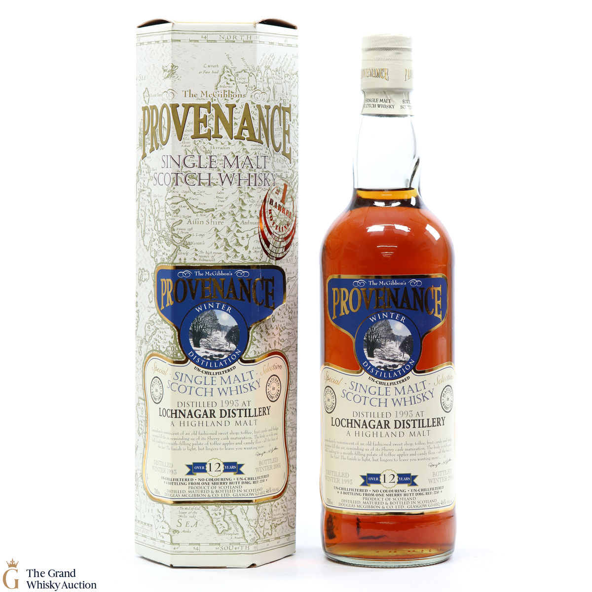 Royal Lochnagar - 12 Year Old 1993 - Provenance #2250