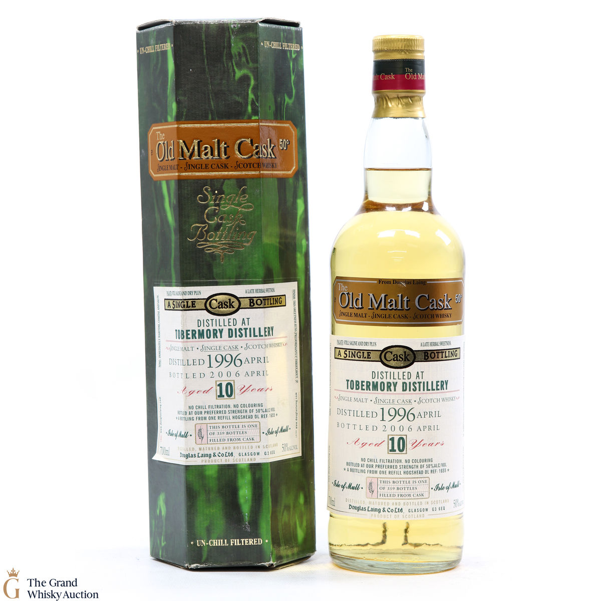 Tobermory - 10 Year Old 1996 Old Malt Cask 2006