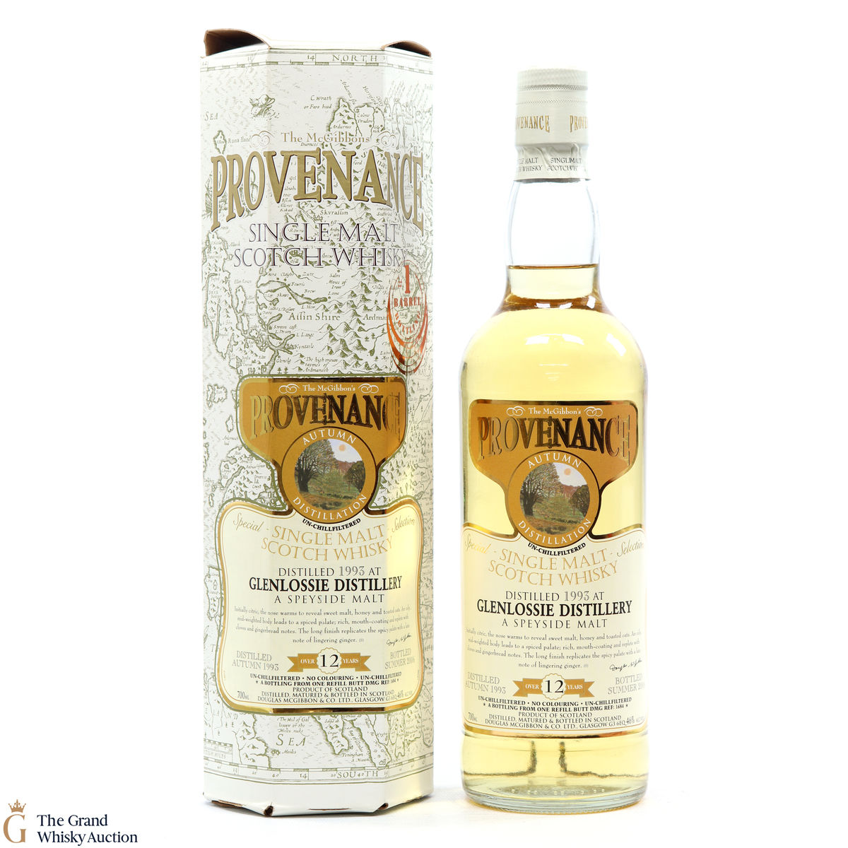 Glenlossie - 12 Year Old 1993 - Provenance #1684
