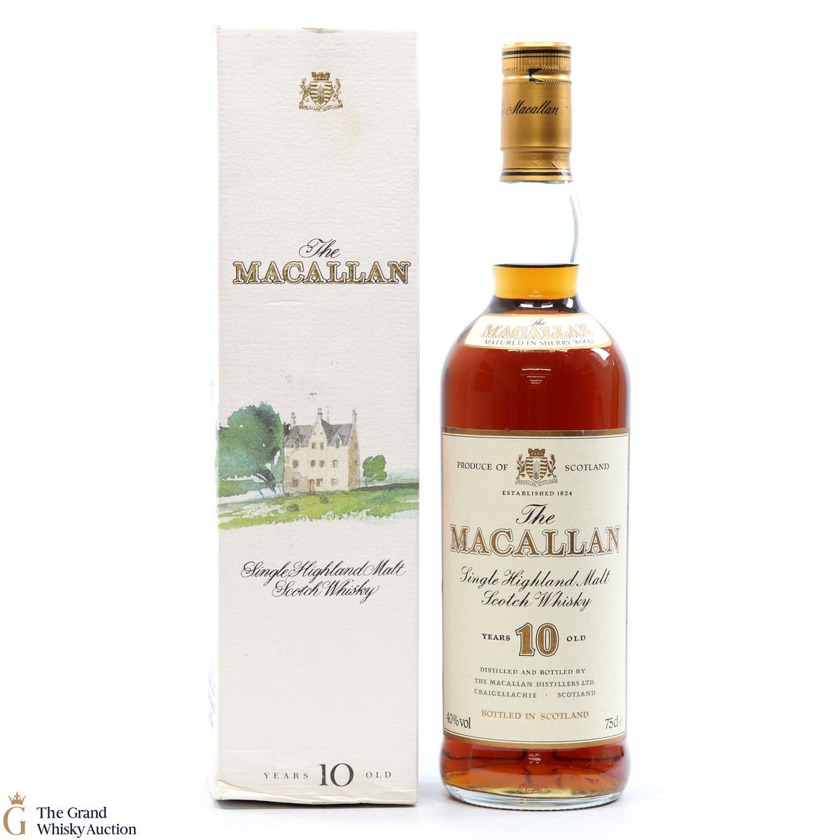 Macallan - 10 Year Old (1980s)
