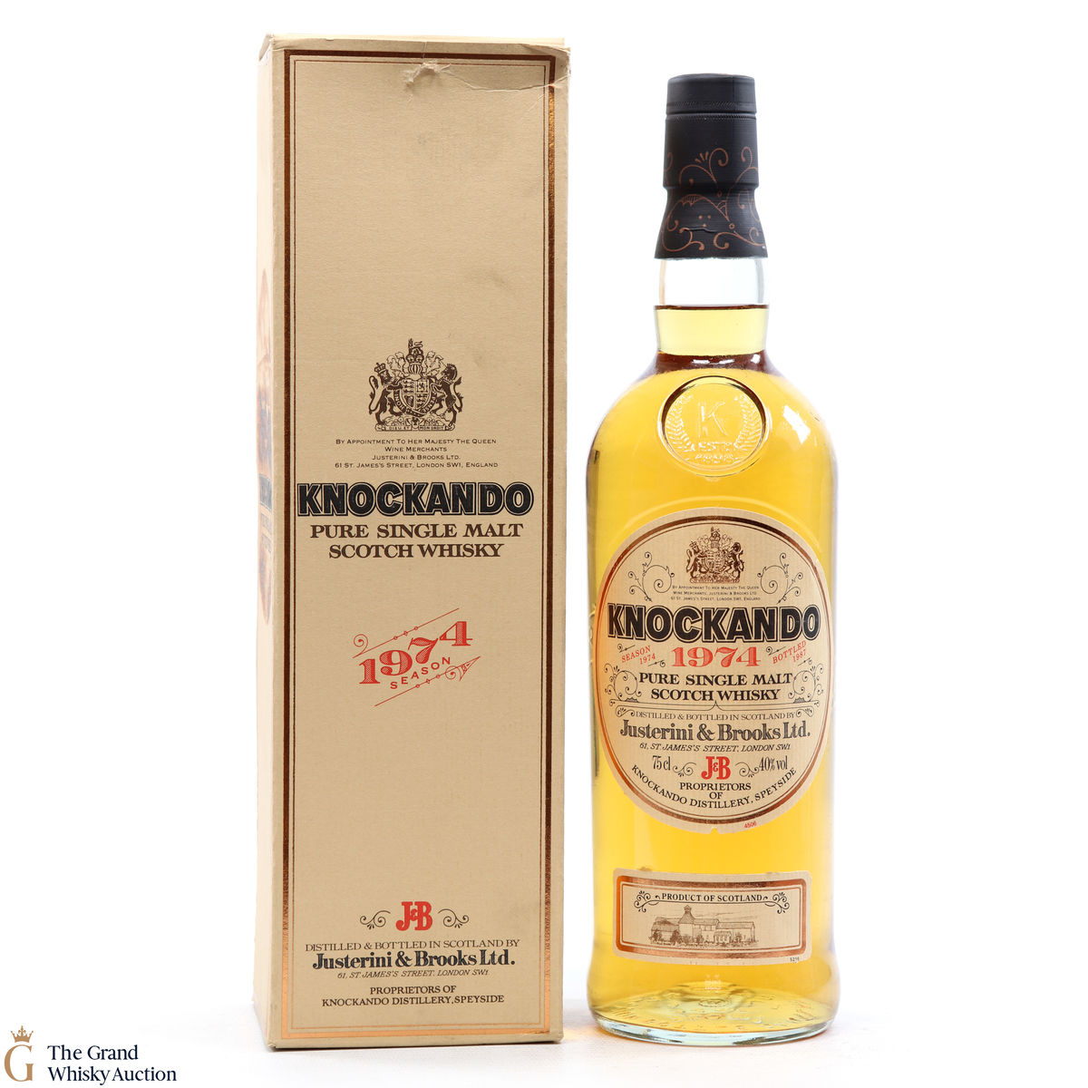 Knockando - 1974 Season - J & B 