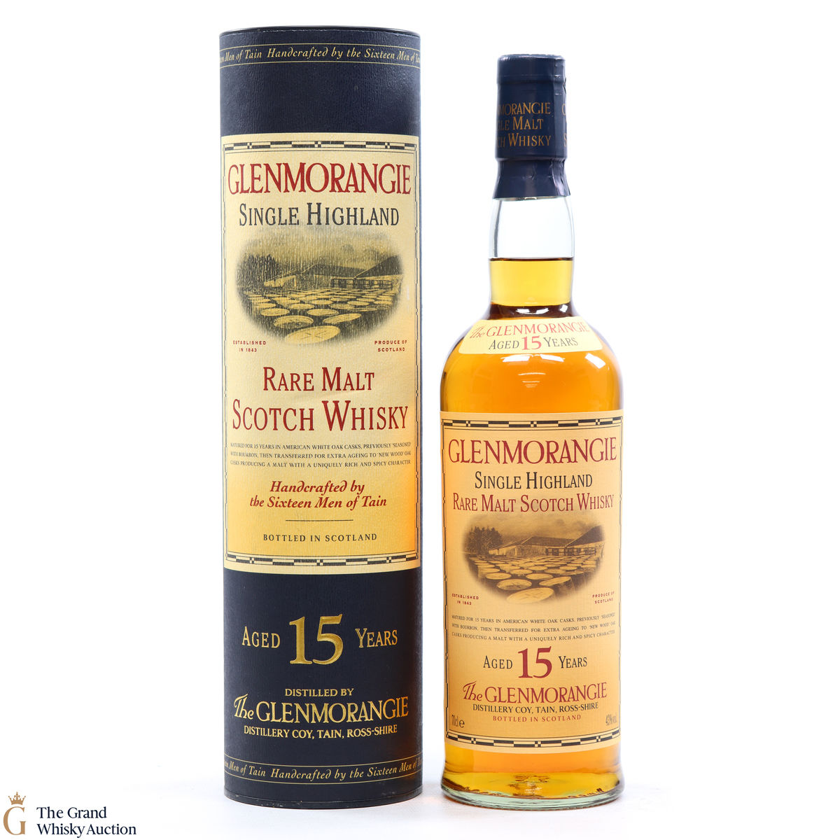 Glenmorangie - 15 Year Old