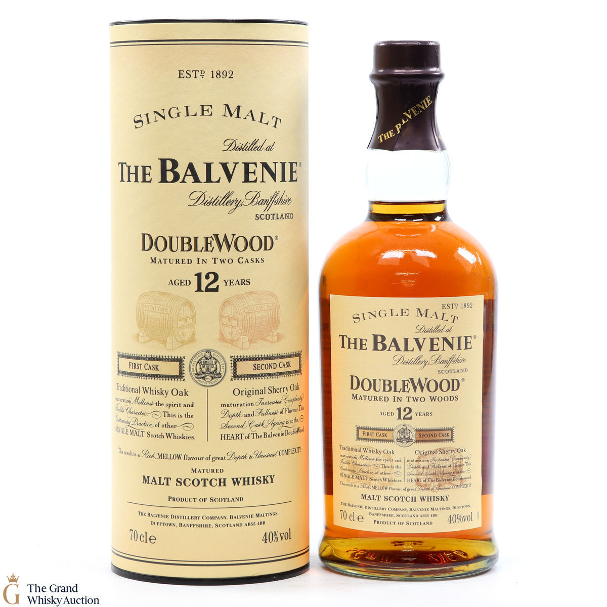 Balvenie -12 Year Old - Doublewood