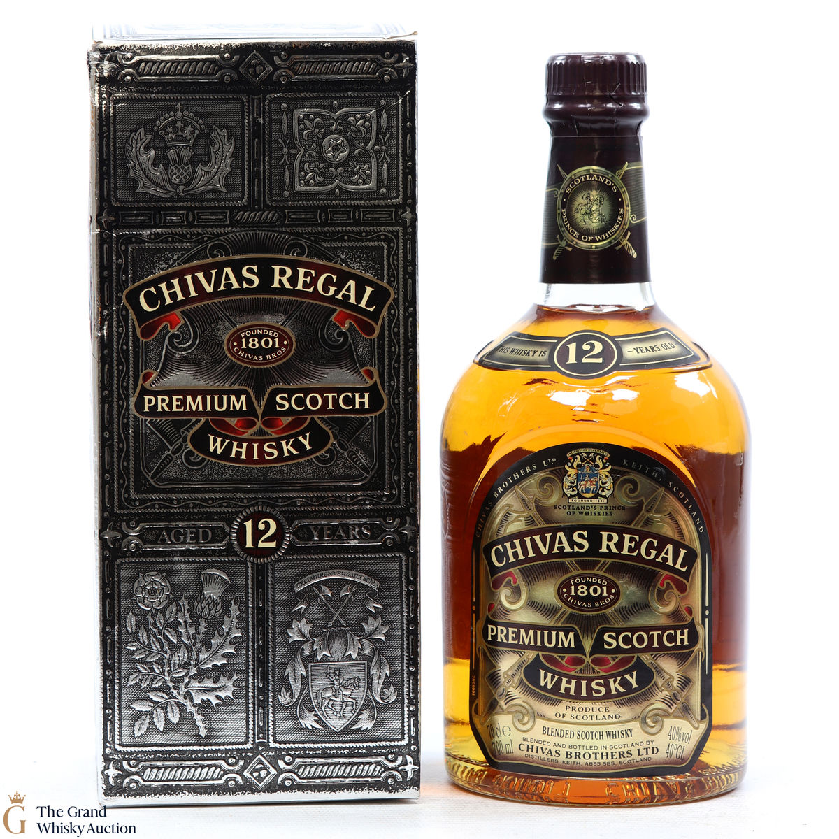 Chivas Regal - 12 Year Old 
