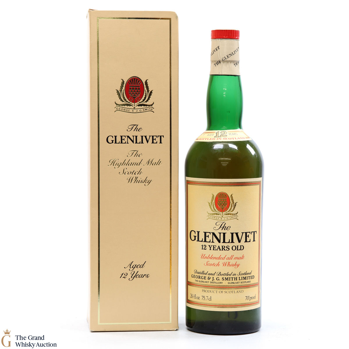 Glenlivet - 12 Year Old 75.5cl