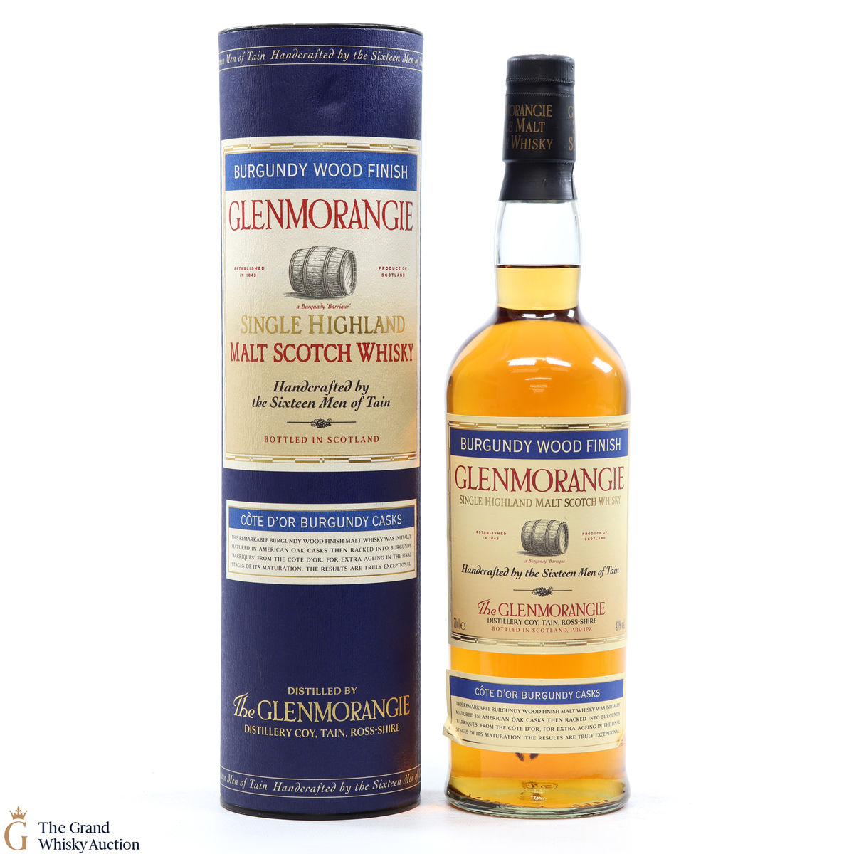 Glenmorangie - Burgundy Wood Finish