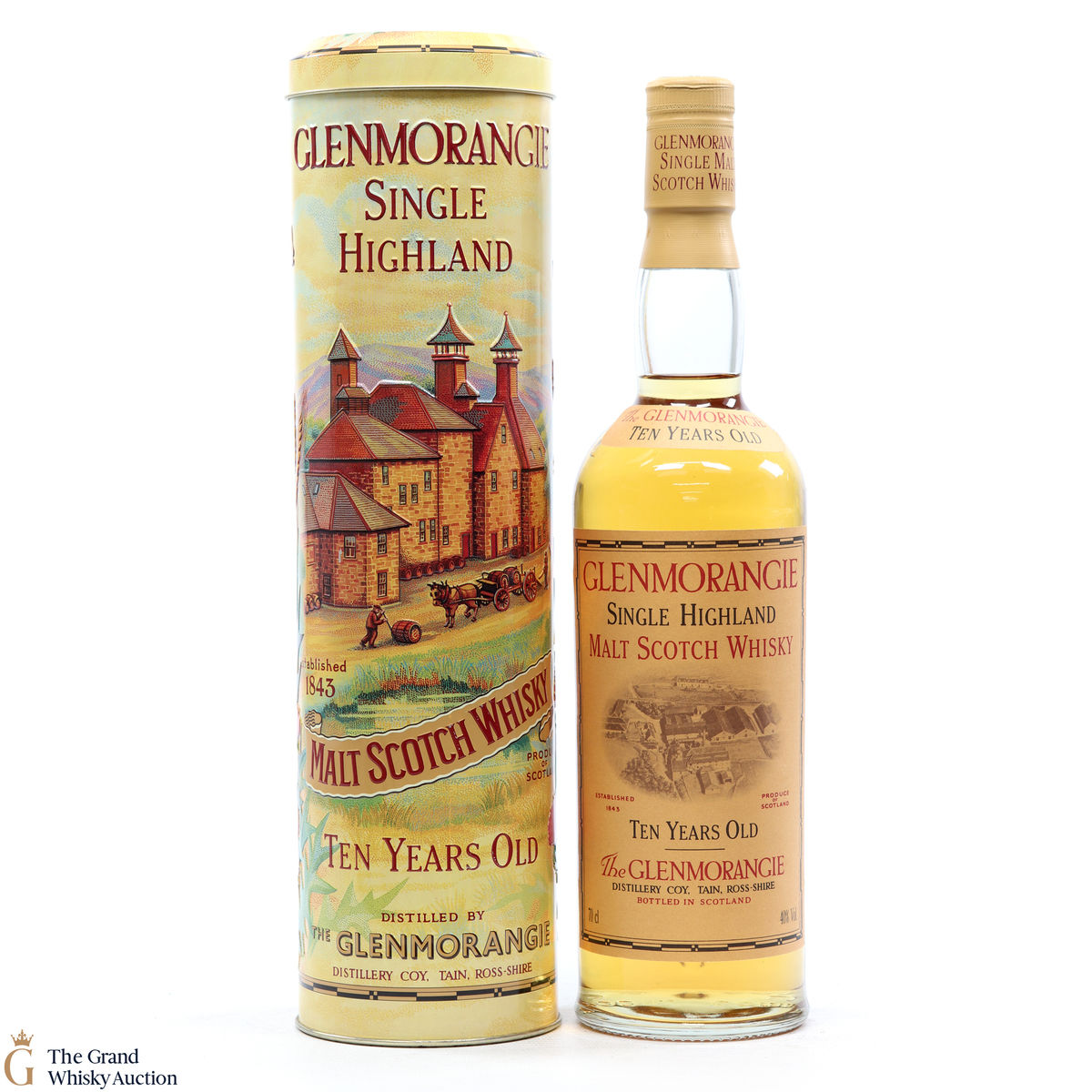 Glenmorangie - 10 Year Old (150th Anniversary)