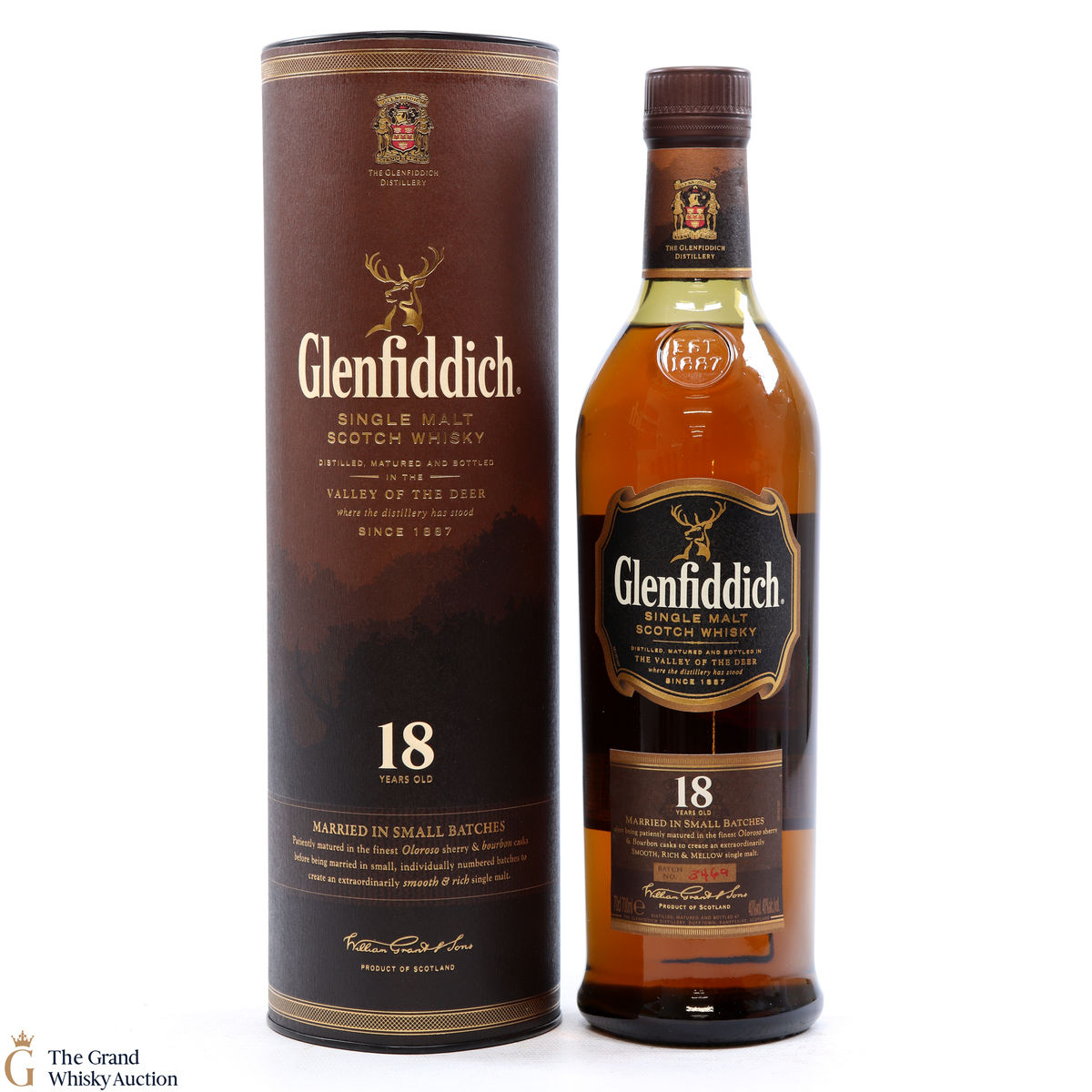 Glenfiddich - 18 Year Old - Small Batch Reserve