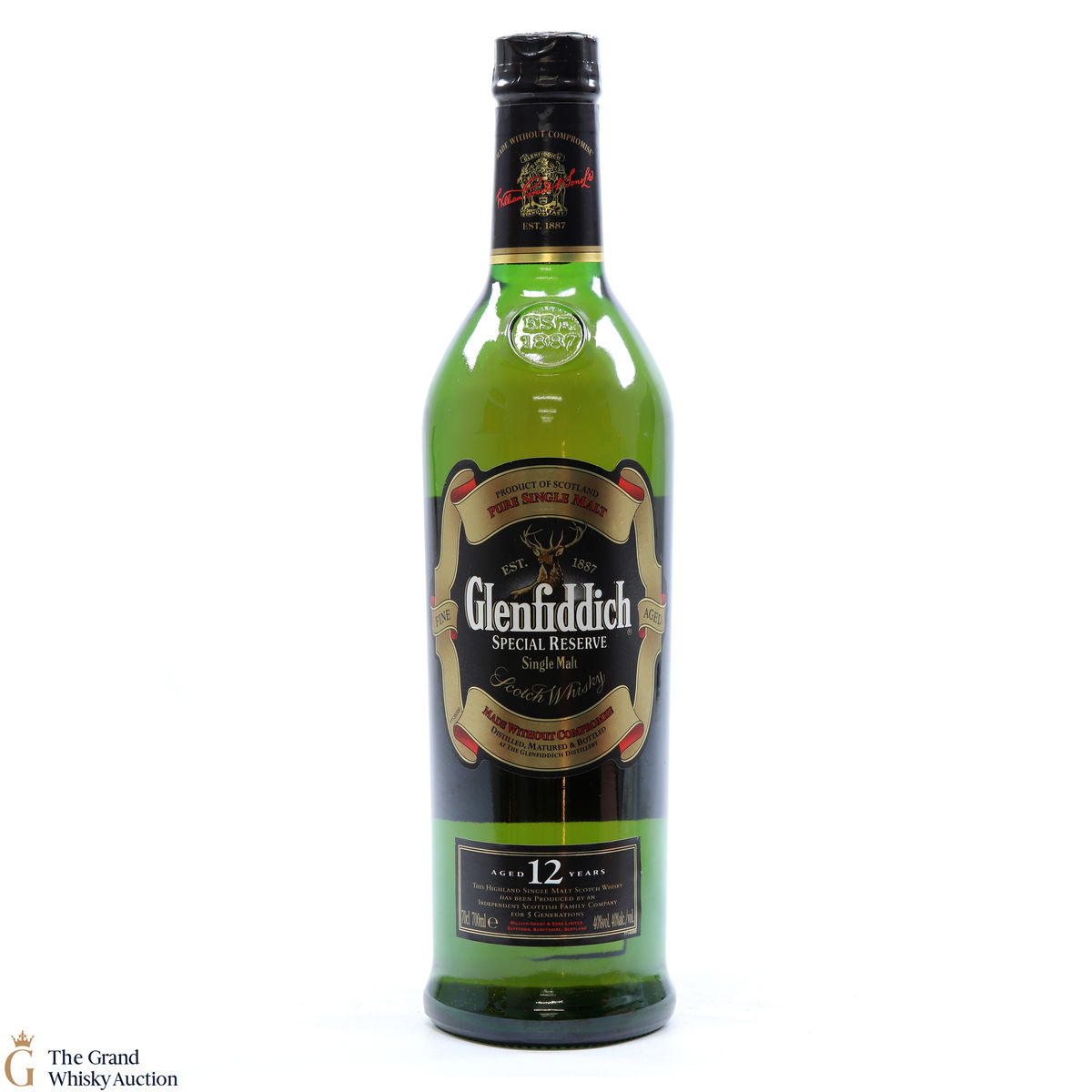 Glenfiddich - 12 Year Old 