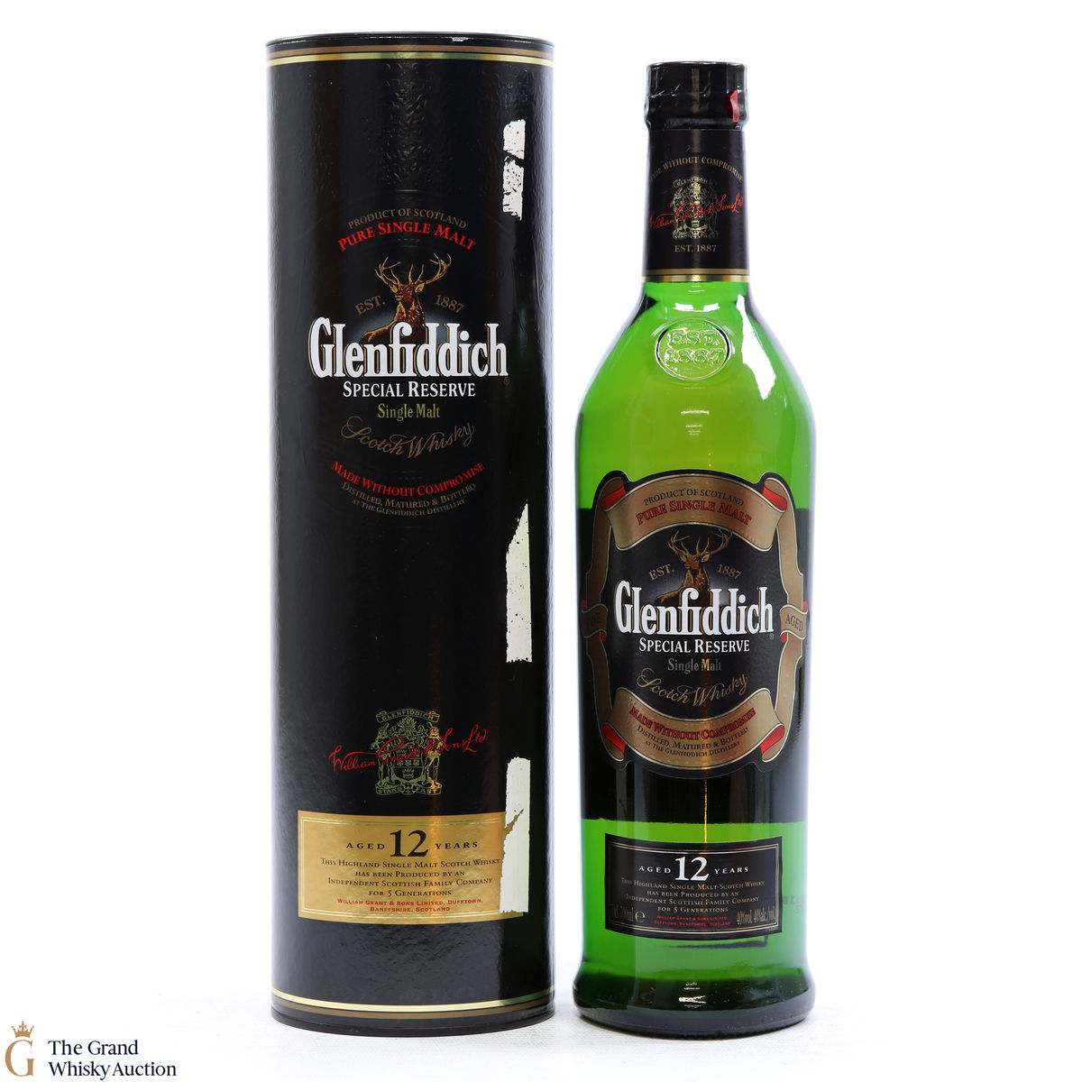 Glenfiddich - 12 Year Old 