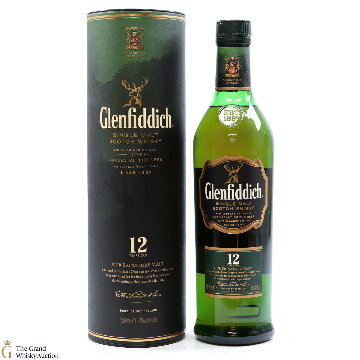 Glenfiddich - 12 Year Old 