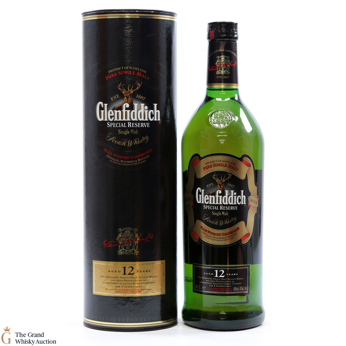 Glenfiddich - 12 Year Old - Special Reserve 1L