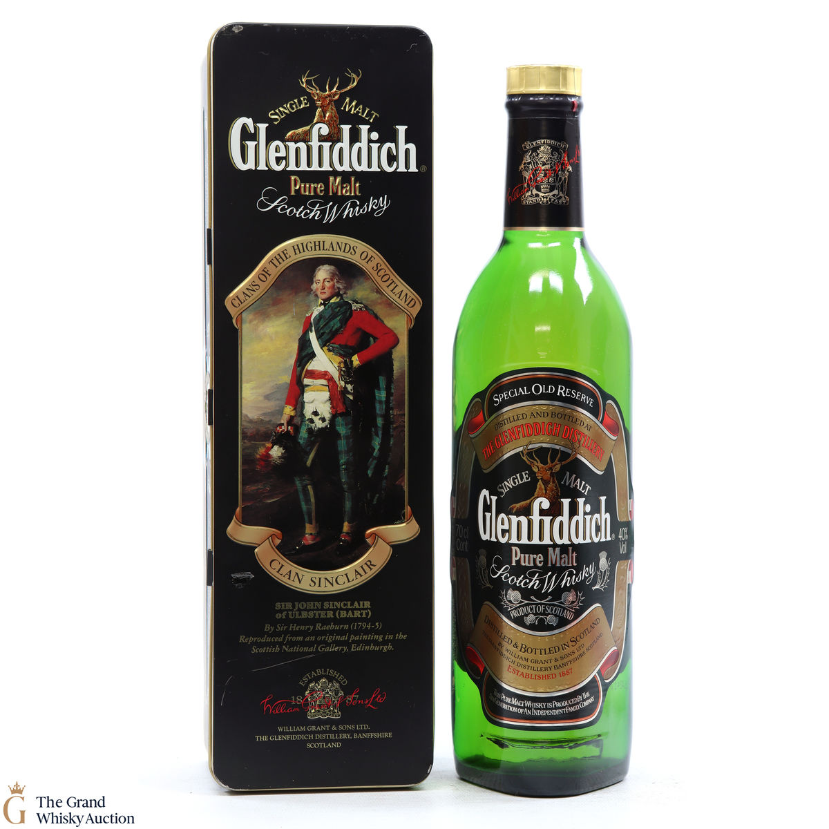 Glenfiddich - Clan of The Highlands - Clan Sinclair