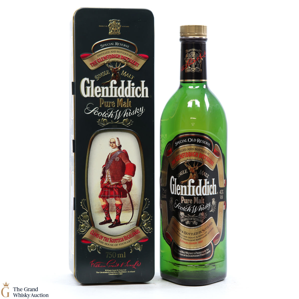 Glenfiddich - Clan of The Highlands - The House of Stewart 75cl