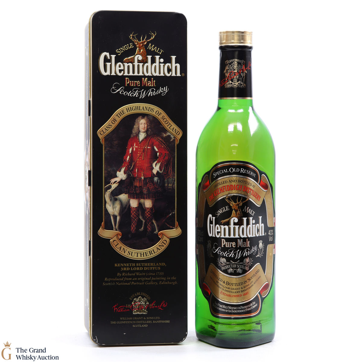 Glenfiddich - Clan of The Highlands - Clan Sutherland 