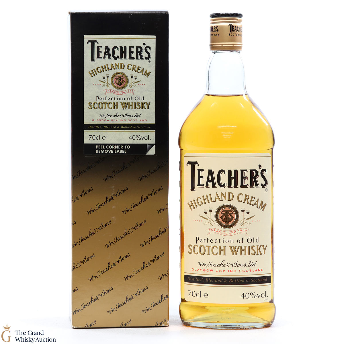 Teacher's - Highland Cream (1990s)