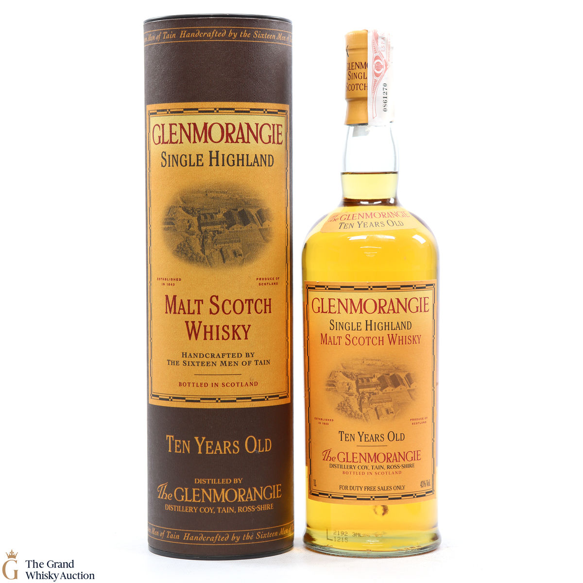 Glenmorangie - 10 Year Old - 1L