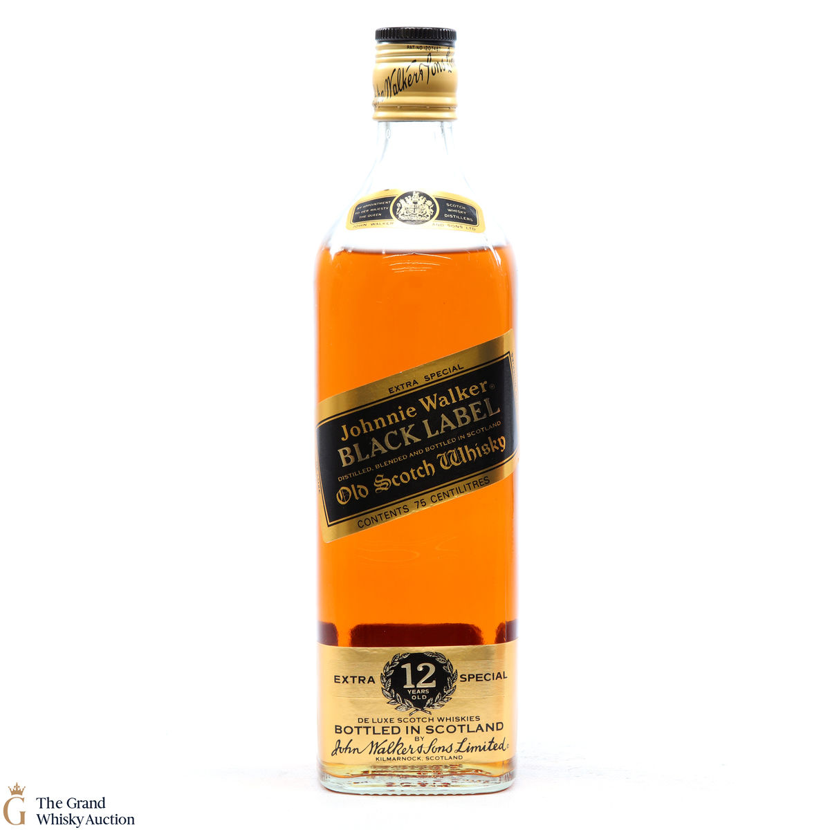 Johnnie Walker - 12 Year Old - Black Label (75cl) 