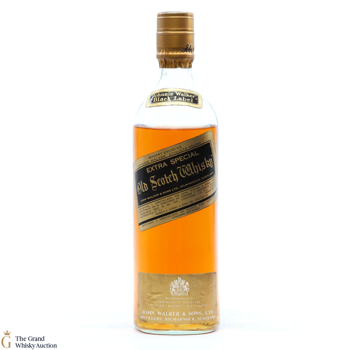 Johnnie Walker - Black Label 75cl