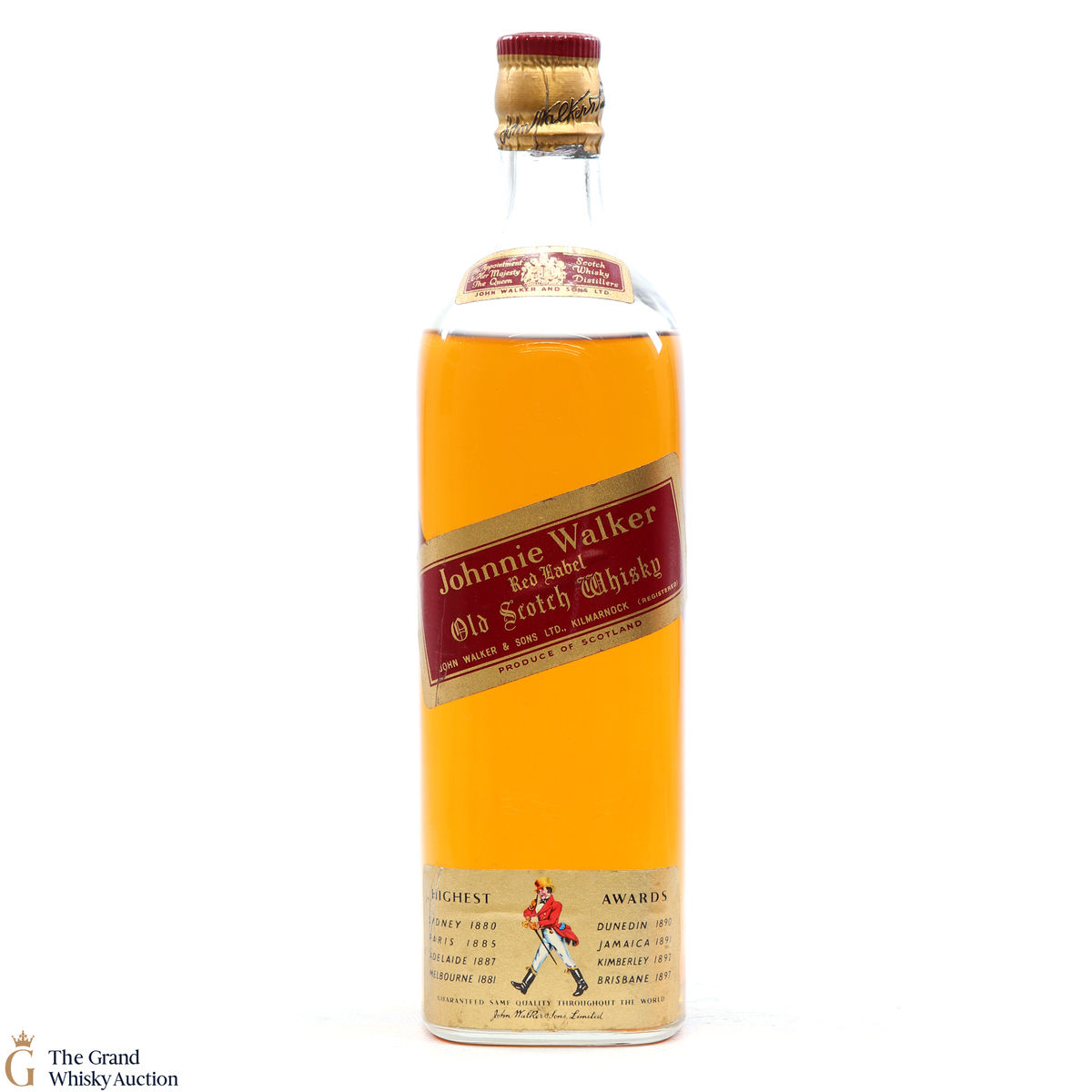 Johnnie Walker - Red Label - 1960s/1970s