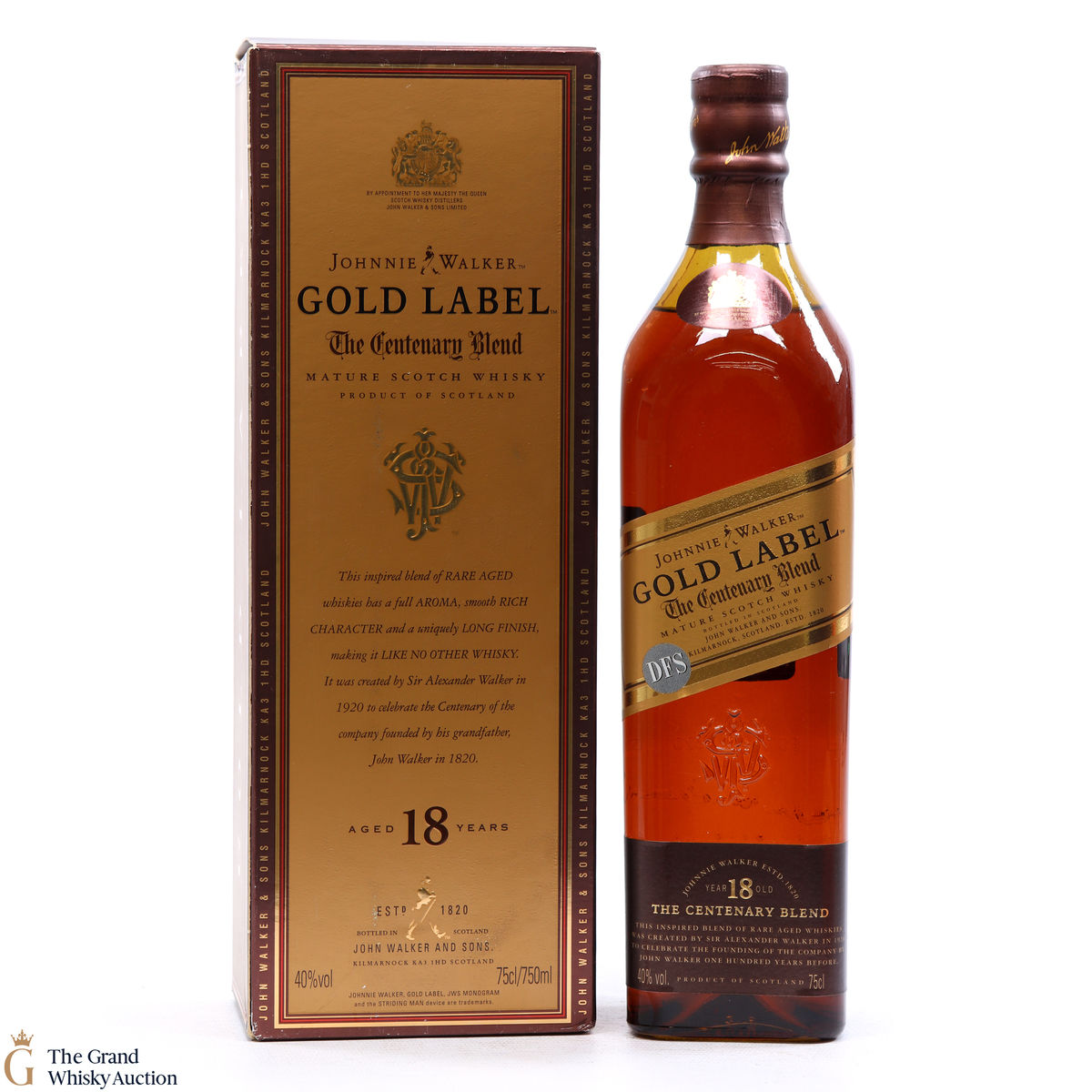 Johnnie Walker - Gold Label - The Centenary Blend