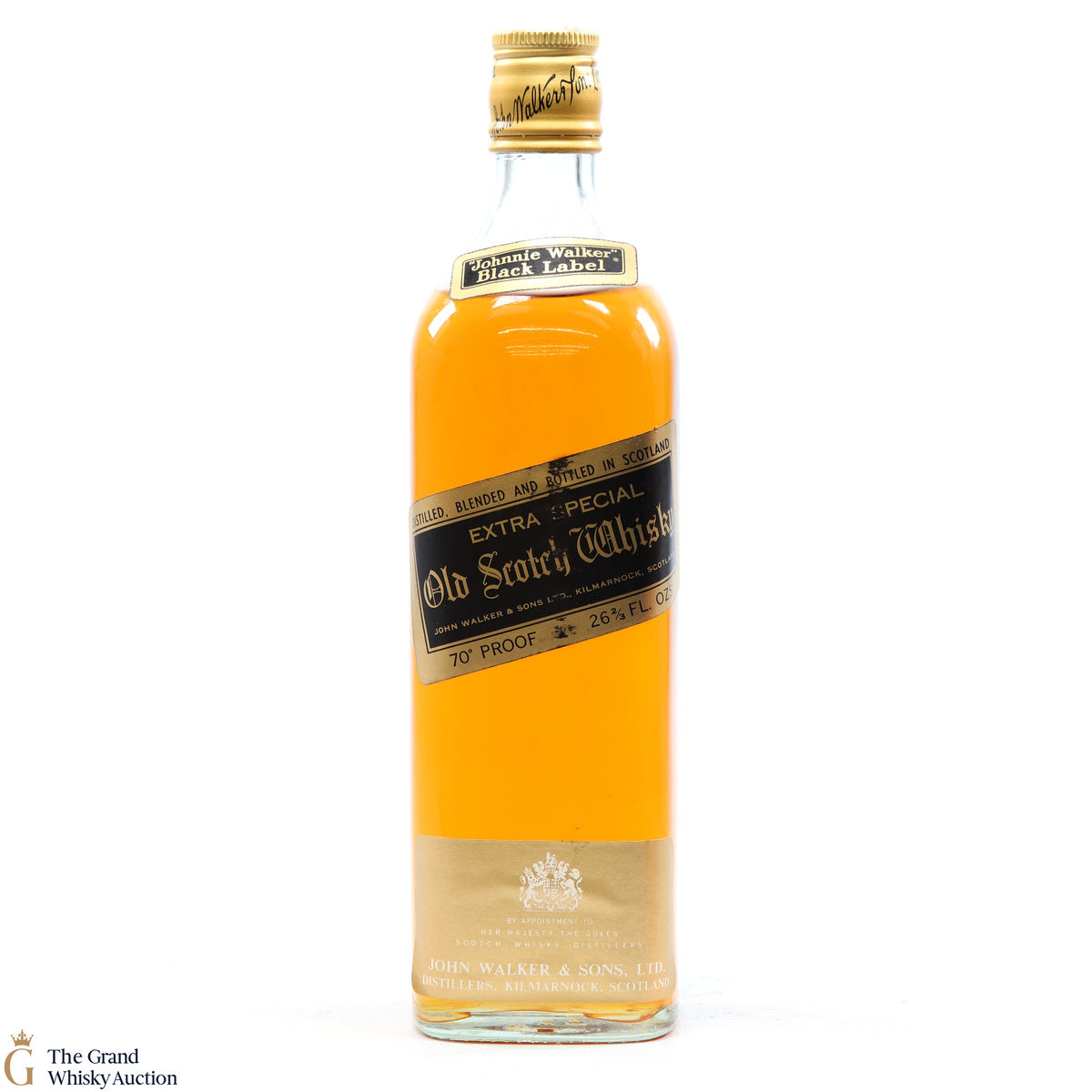 Johnnie Walker - Black Label (1970s)