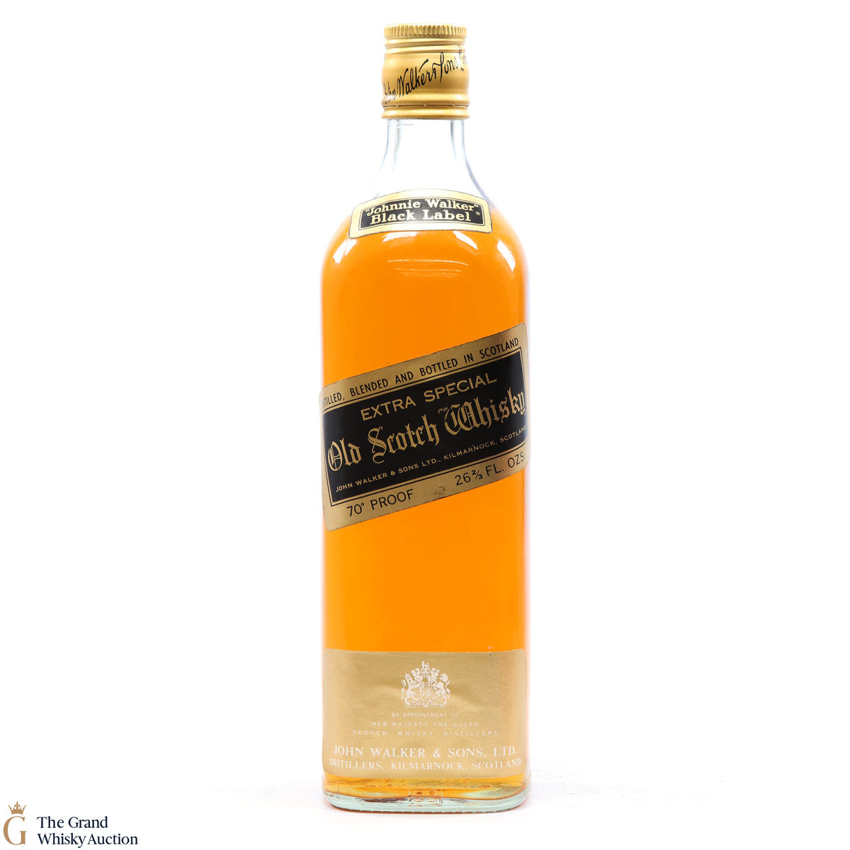 Johnnie Walker - Black Label (1970s)