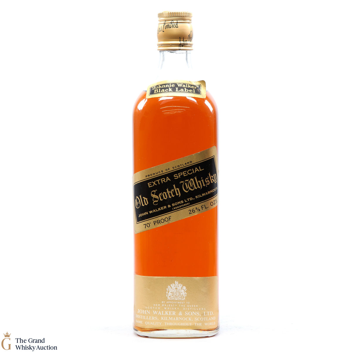 Johnnie Walker - Black Label (1970s)