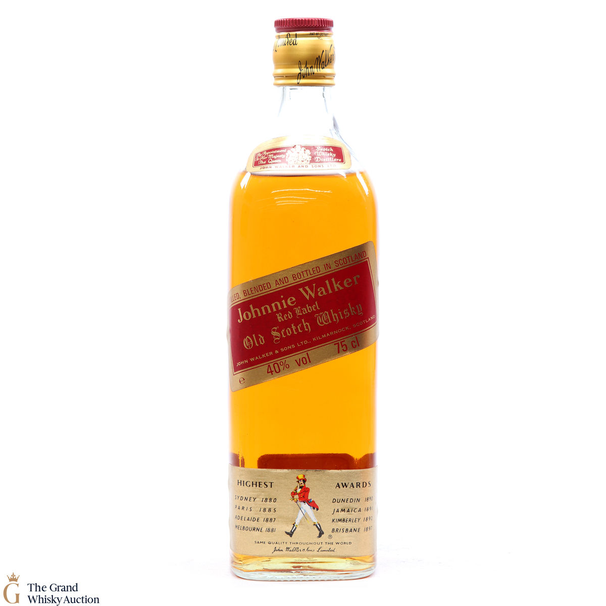 Johnnie Walker - Red Label 75cl