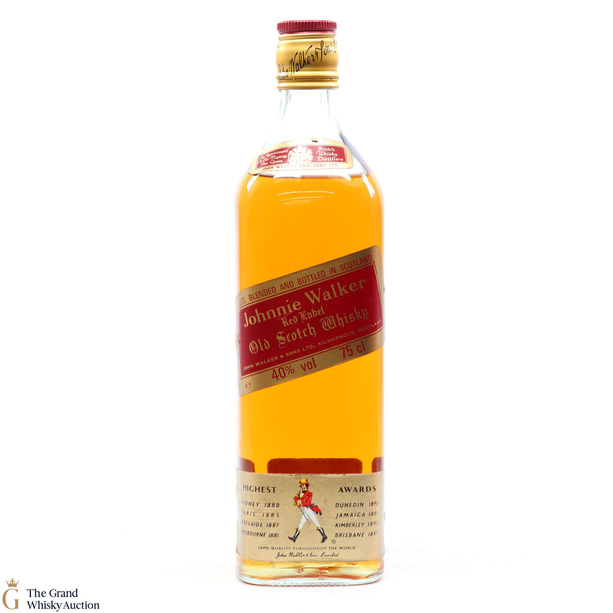Johnnie Walker - Red Label 75cl