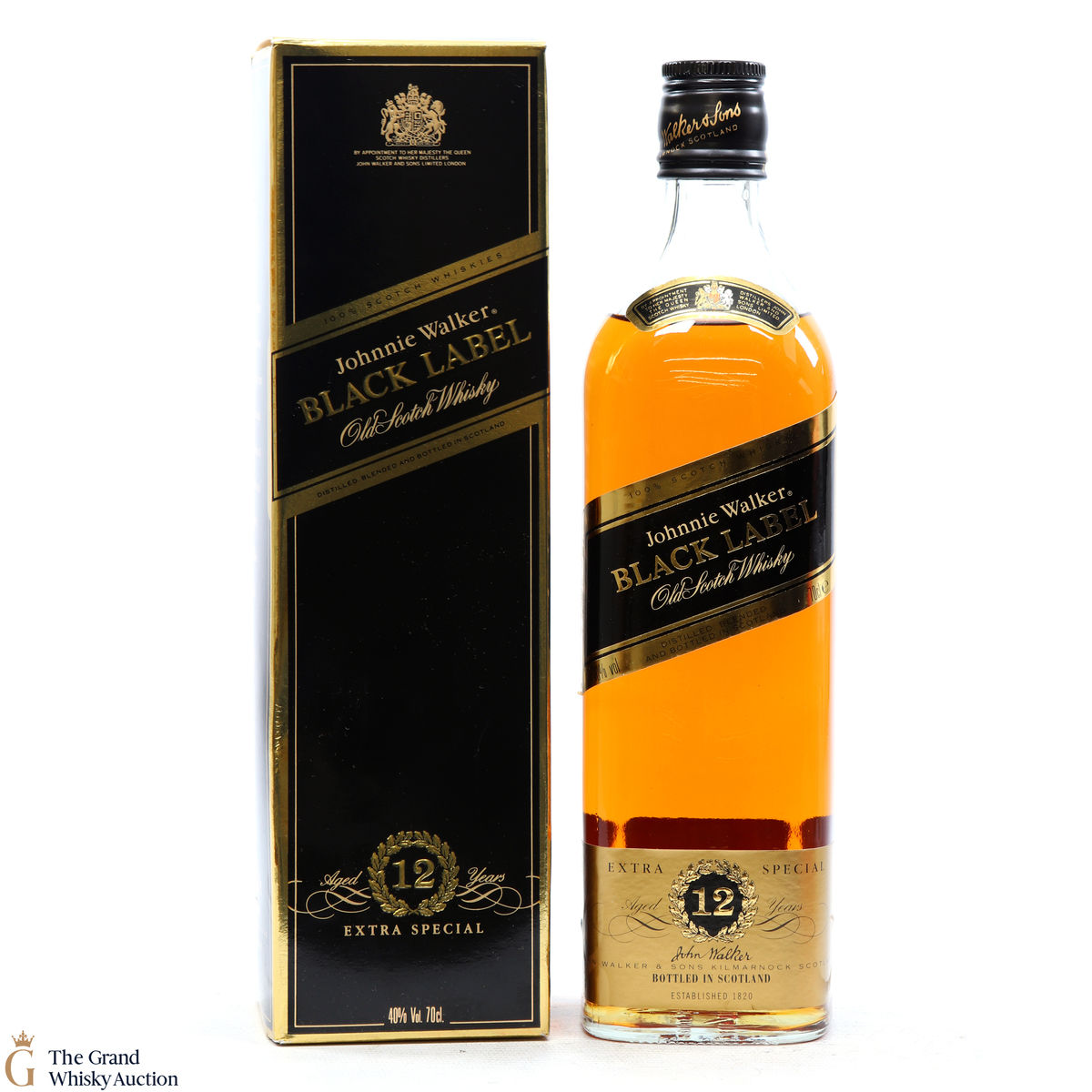 Johnnie Walker - 12 Year Old-  Black Label 
