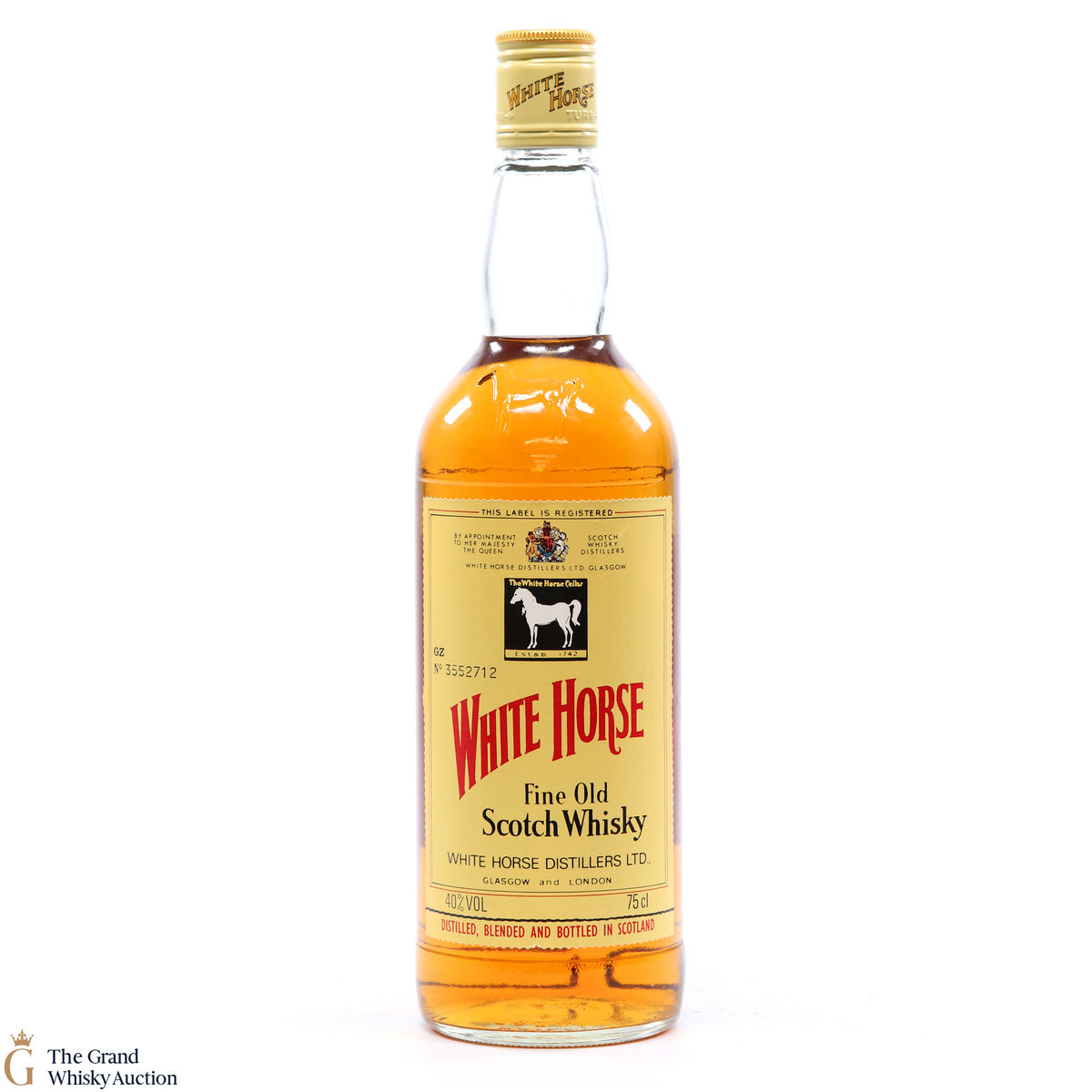White Horse - Fine Old 75cl
